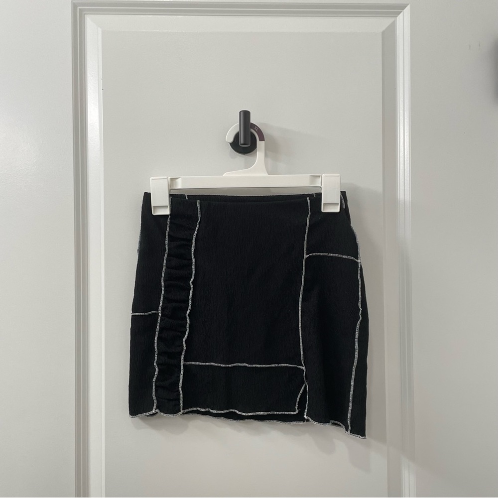 NWOT Urban Outfitters Willow Patchwork Mini Skirt